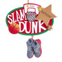 Personalized Basketball "Slam Dunk" Ornament