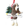 Basset Hound Ornament for Christmas Tree