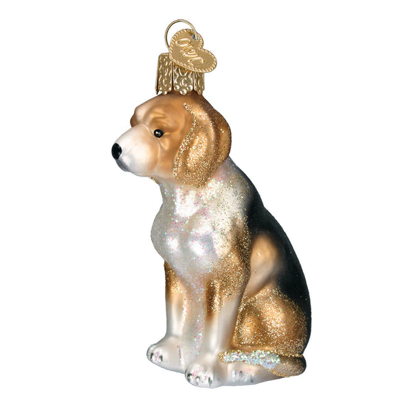 Beagle Ornament for Christmas Tree