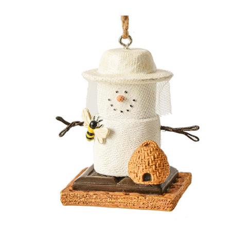 S'mores Bee Keeper Ornament