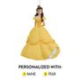 Belle from Beauty and the Beast personalized ornament