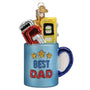 Best Dad Mug Ornament - Old World Christmas