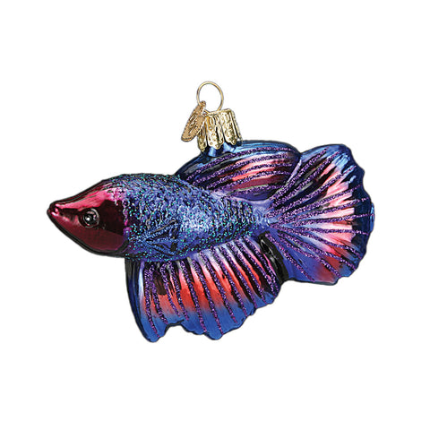 Betta Fish Ornament for Christmas Tree