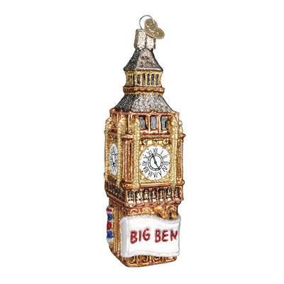 Big Ben Ornament | Old World Christmas – Callisters Christmas