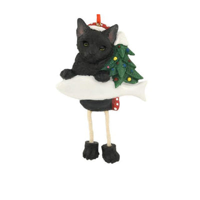 Black Cat Ornament | Pets & Animals | Callisters Christmas