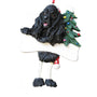 Black Cocker Spaniel Dog Ornament for Christmas Tree