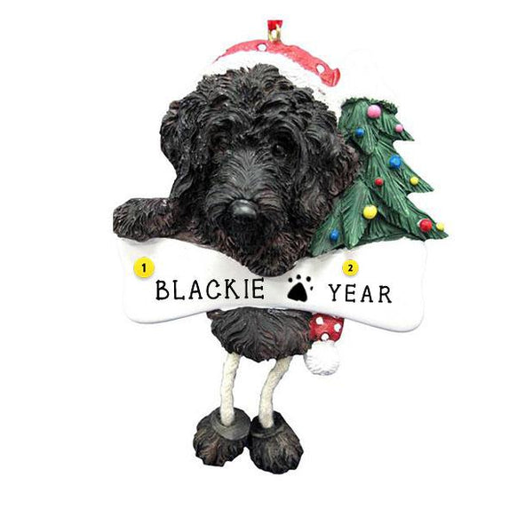 Labradoodle Ornament | Personalized Free – Callisters Christmas