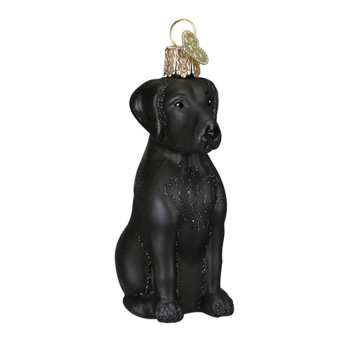 Black Labrador Ornament for Christmas Tree