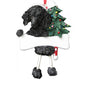 Black Poodle Dog Ornament for Christmas Tree