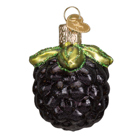 Blackberry Ornament for Christmas Tree