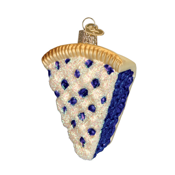 Blueberry Pie Ornament for Christmas Tree
