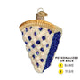 Blueberry Pie Ornament - Old World Christmas