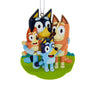Bluey™ and Family Ornament