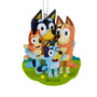 Bluey™ and Family Ornament