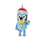 Bluey™ with Santa Hat Ornament