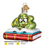Bookworm Ornament - Old World Christmas