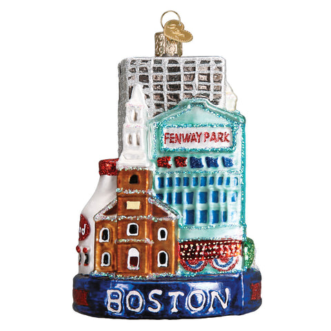 Boston Ornament for Christmas Tree