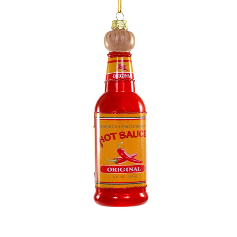 Bottle Of Hot Sauce Ornament 