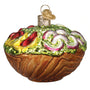 Bowl of Salad Ornament - Old World Christmas back