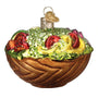 Bowl of Salad Ornament - Old World Christmas side