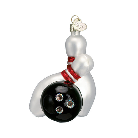 Bowling Ball Ornament for Christmas Tree