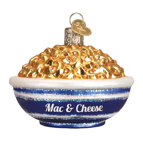 Bowl of Mac & Cheese Ornament for Christmas Tree