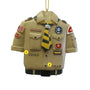 Boy Scout of America Boy Scout Shirt Ornament for Christmas Tree