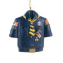 Boy Scouts of America Cub Scout Shirt Ornament for Christmas Tree