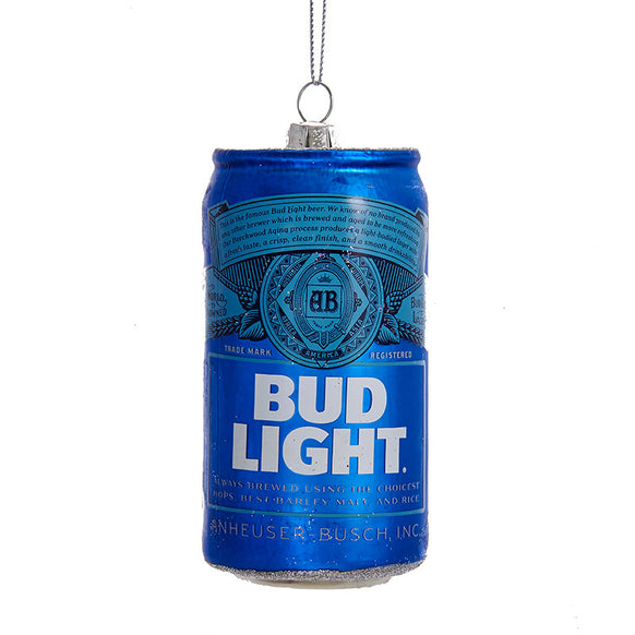 Bud Light Can Ornament for Christmas Tree