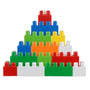 Personalized Plastic Building Blocks Ornament