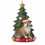 Bulldog Dog Ornament For Christmas Tree