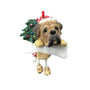Bullmastiff Dog Ornament for Christmas Tree