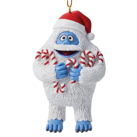 Bumble Holding Candy Canes Christmas Ornament