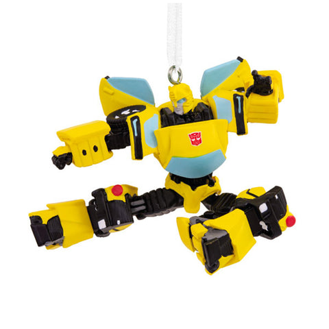 Bumblebee Autobot Transformers Christmas Ornament 