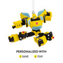 Dated & Personalized Ornament Transformers Bumblebee Autobot in black and yellow