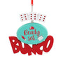 Bunco Christmas Tree Ornament