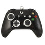 Glass Video Game Controller Christmas Tree Ornament - Black