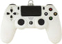 White Glass Video Game Controller Christmas Tree Ornament