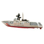 U.S. Coast Guard Ship 3D Christmas Ornament