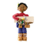 Personalized Carpenter Ornament - African American Male