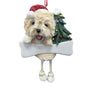 Cairn Terrier Dog Ornament for Christmas Tree