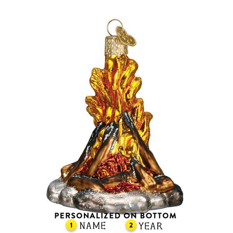 Campfire Ornament - Old World Christmas