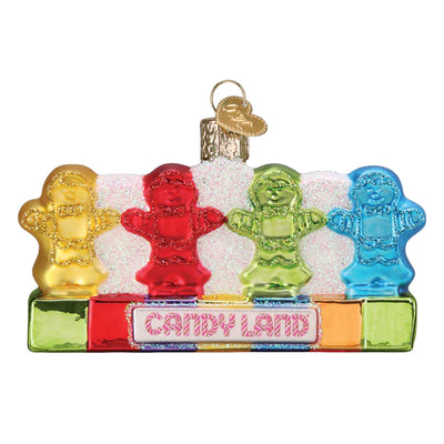 Candy Land Kids Ornament | Old World Christmas – Callisters Christmas