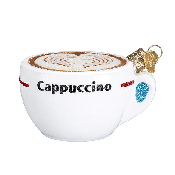Cappuccino Ornament for Christmas Tree