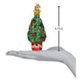 Cardinal Christmas Tree Ornament - Old World Christmas 4.75 inch