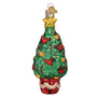 Cardinal Christmas Tree Ornament - Old World Christmas back