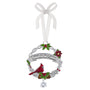 When you see a cardinal it is a visitor from Heaven Cardinal Memorial Ornament
