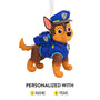 Personalized Paw Patrol Christmas Ornament Chase the Police Dog