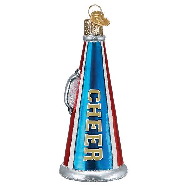 Cheer Megaphone Ornament | Old World Christmas – Callisters Christmas