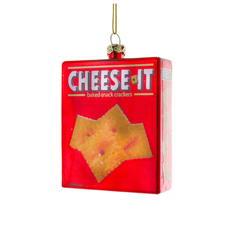 Cheese It Box Christmas Ornament